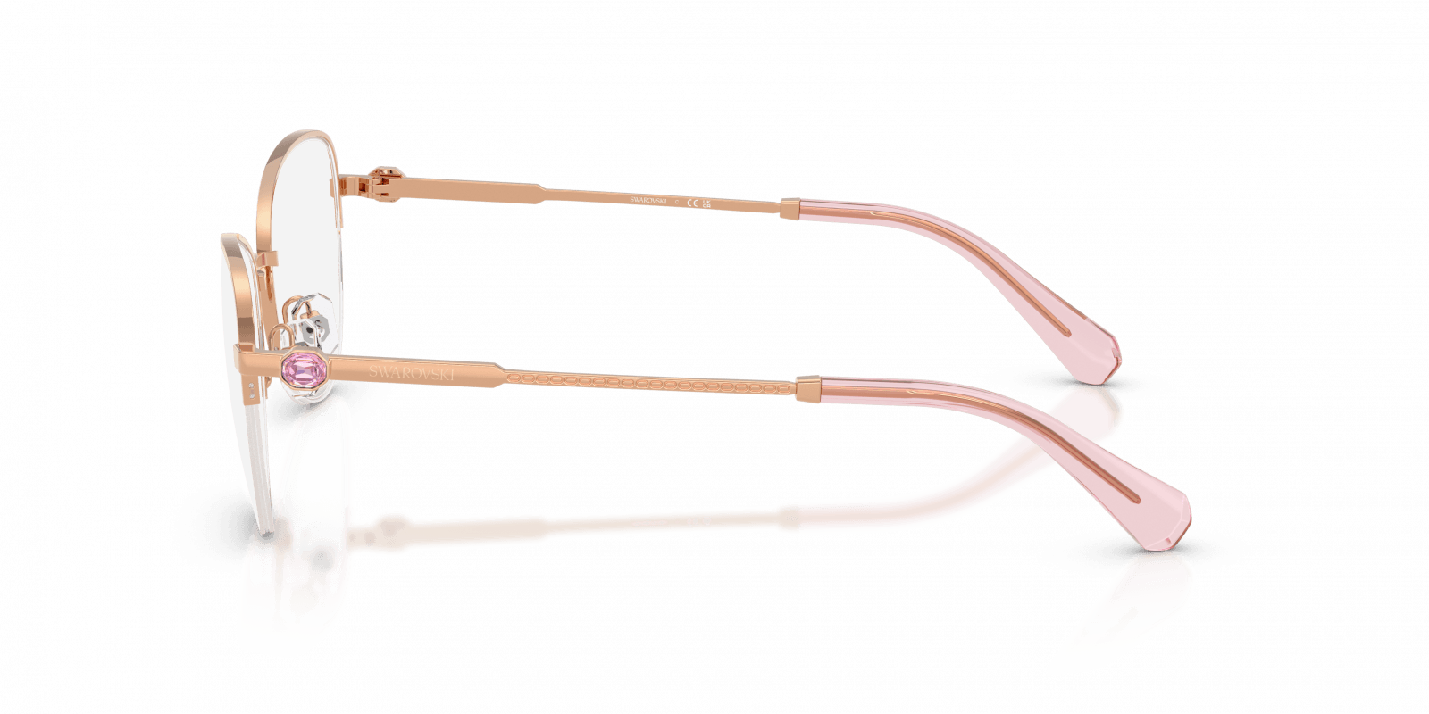 Óculos de Grau Swarovski 1032 4014 Dourado 3