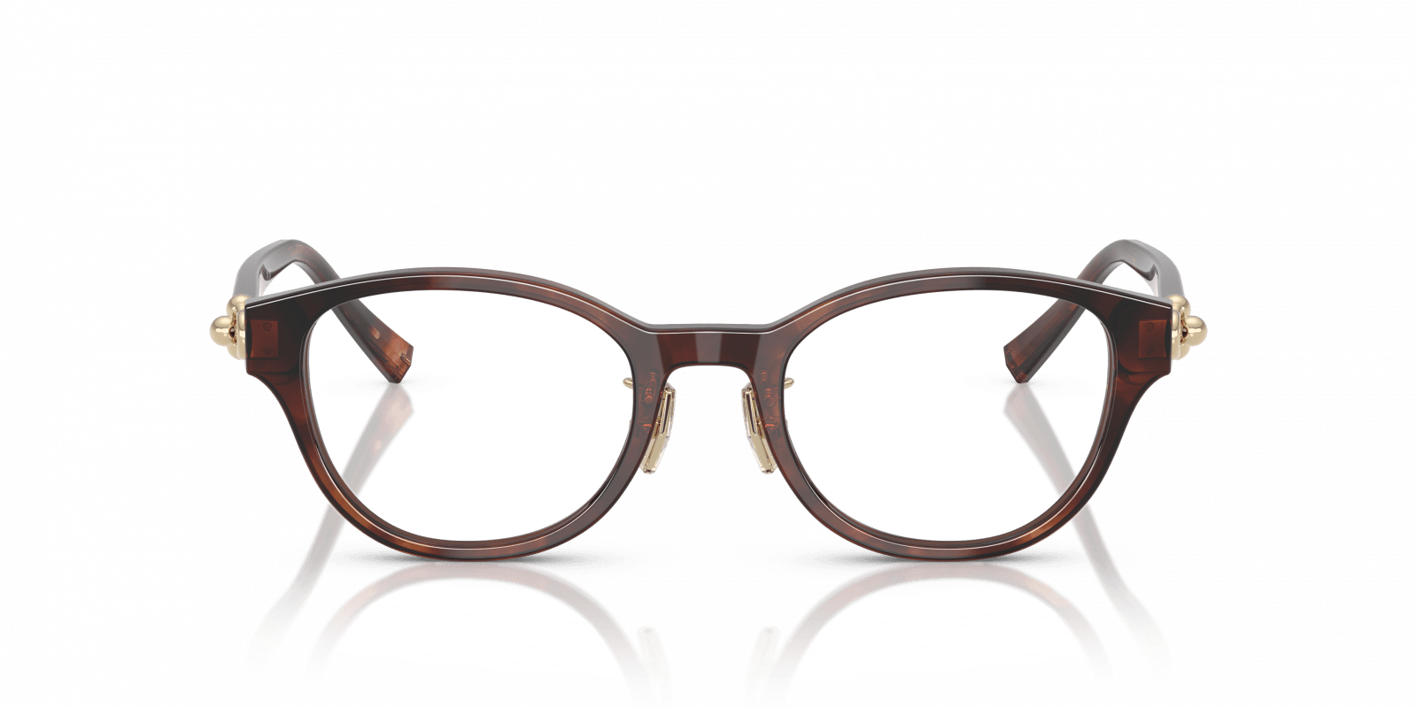 Óculos de Grau Tiffany 2273D 8421 Marrom 2