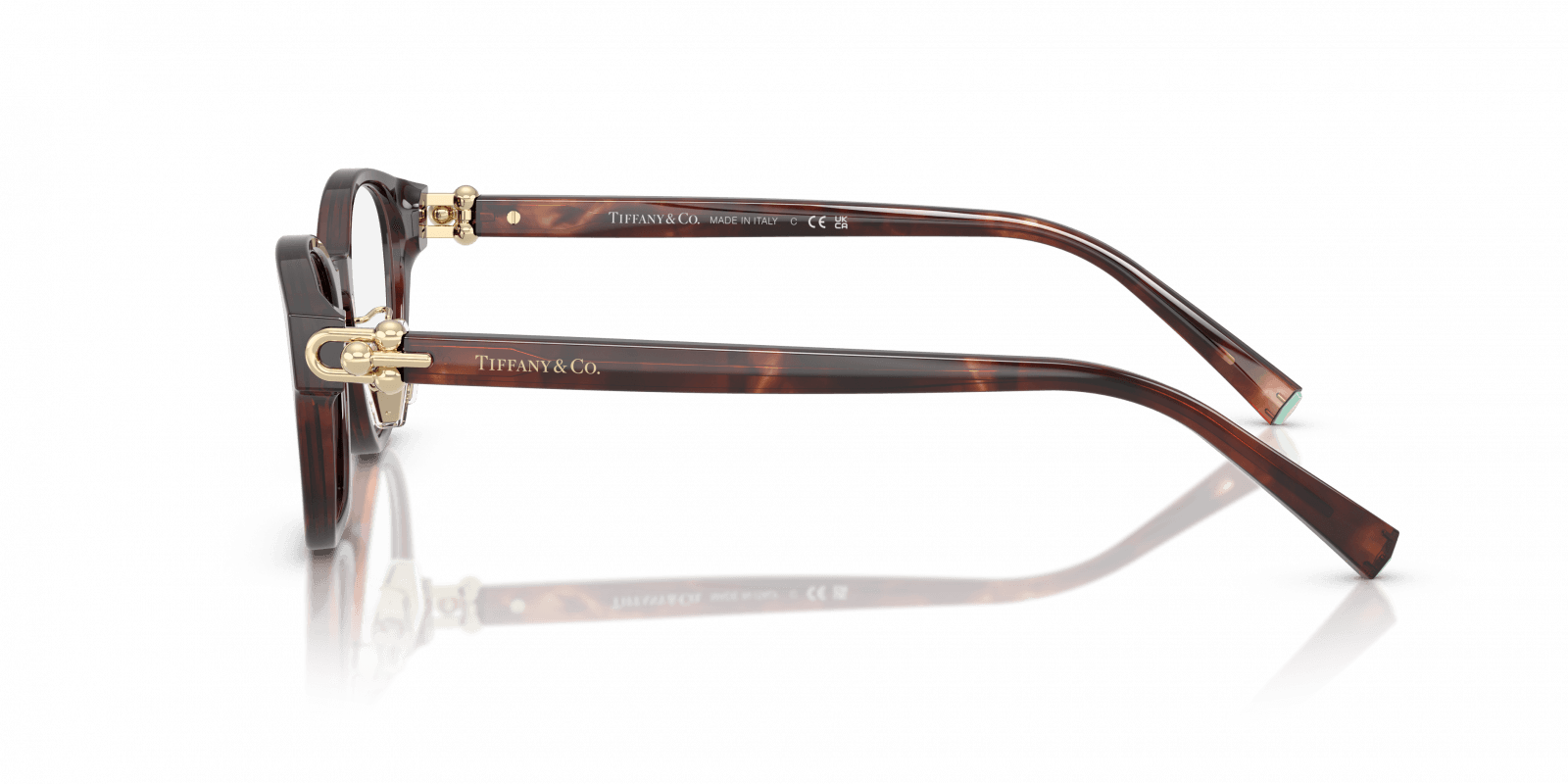 Óculos de Grau Tiffany 2273D 8421 Marrom 3