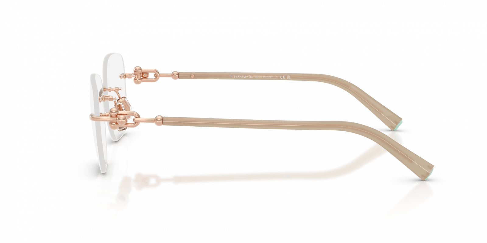 Óculos de Grau Tiffany 1170D 6105 Dourado 3