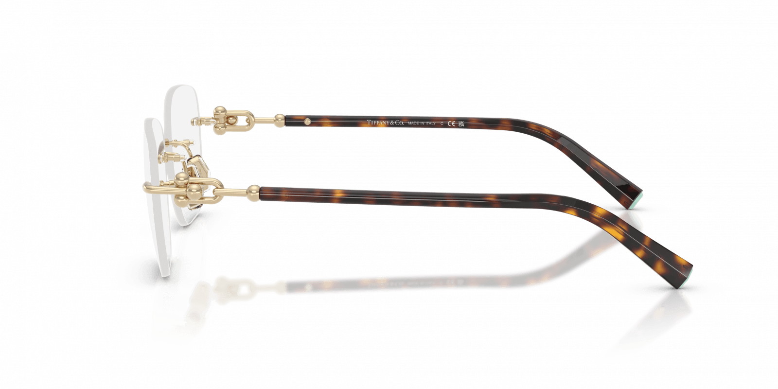 Óculos de Grau Tiffany 1170D 6189 Dourado 3