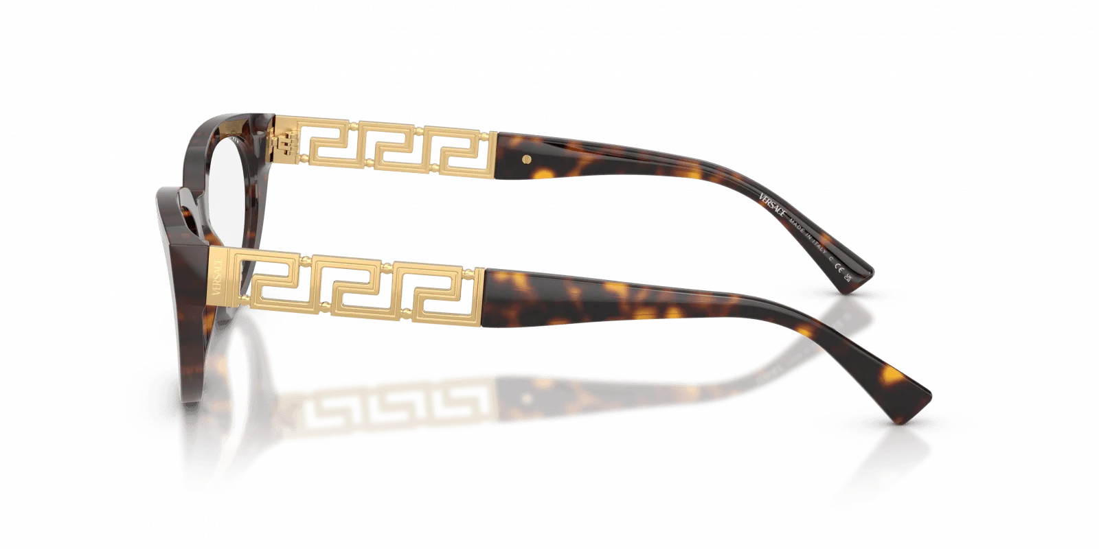 Óculos de Grau Versace 3383 108 Preto 3