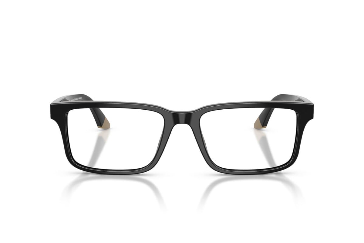 Óculos de Grau Emporio Armani 3269 6313 Preto 2