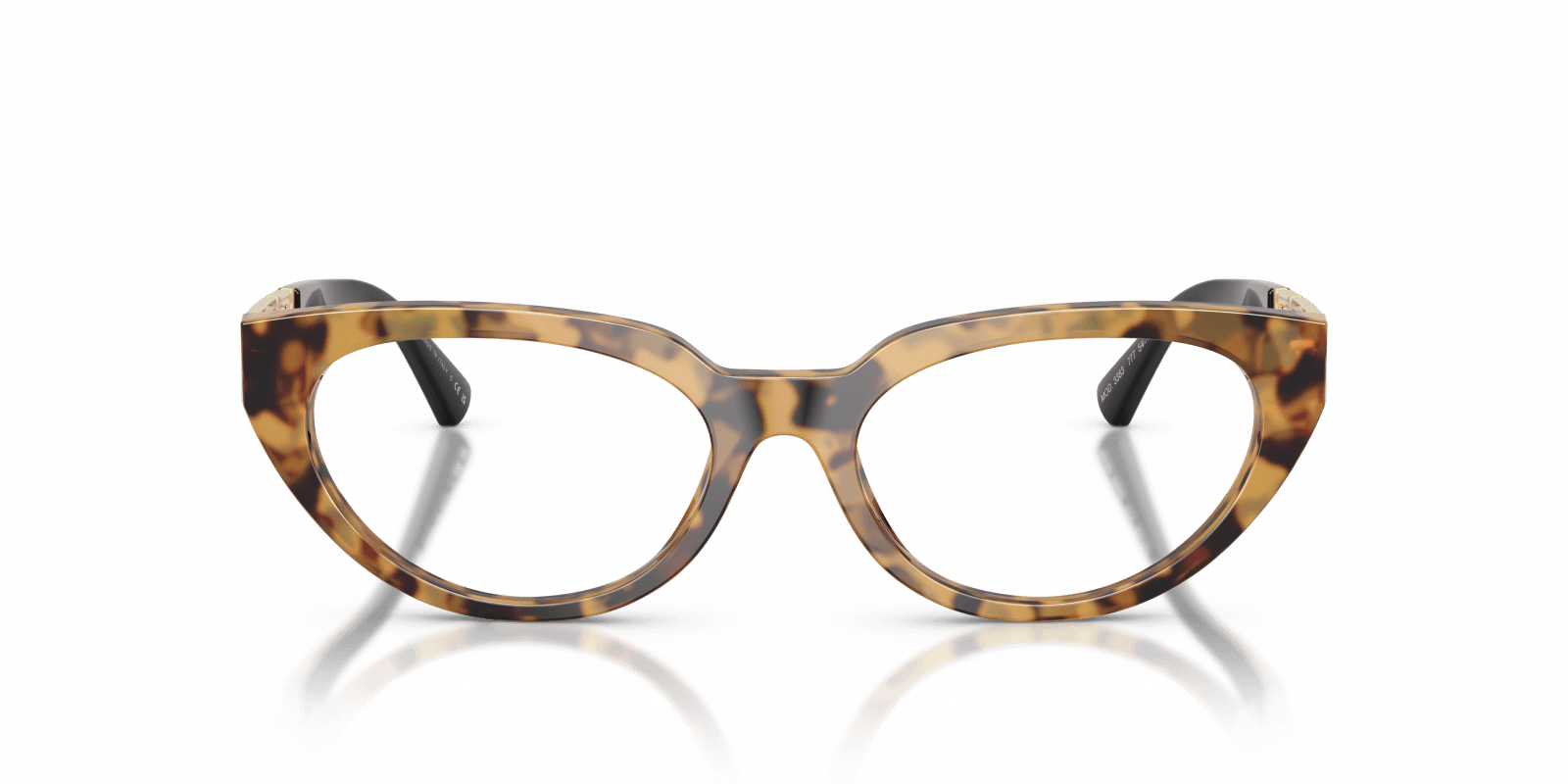 Óculos de Grau Versace 3383 777 Dourado 2