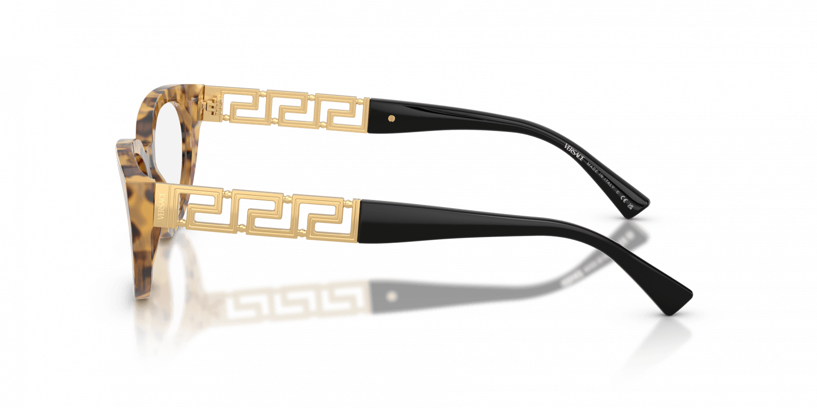 Óculos de Grau Versace 3383 777 Dourado 3