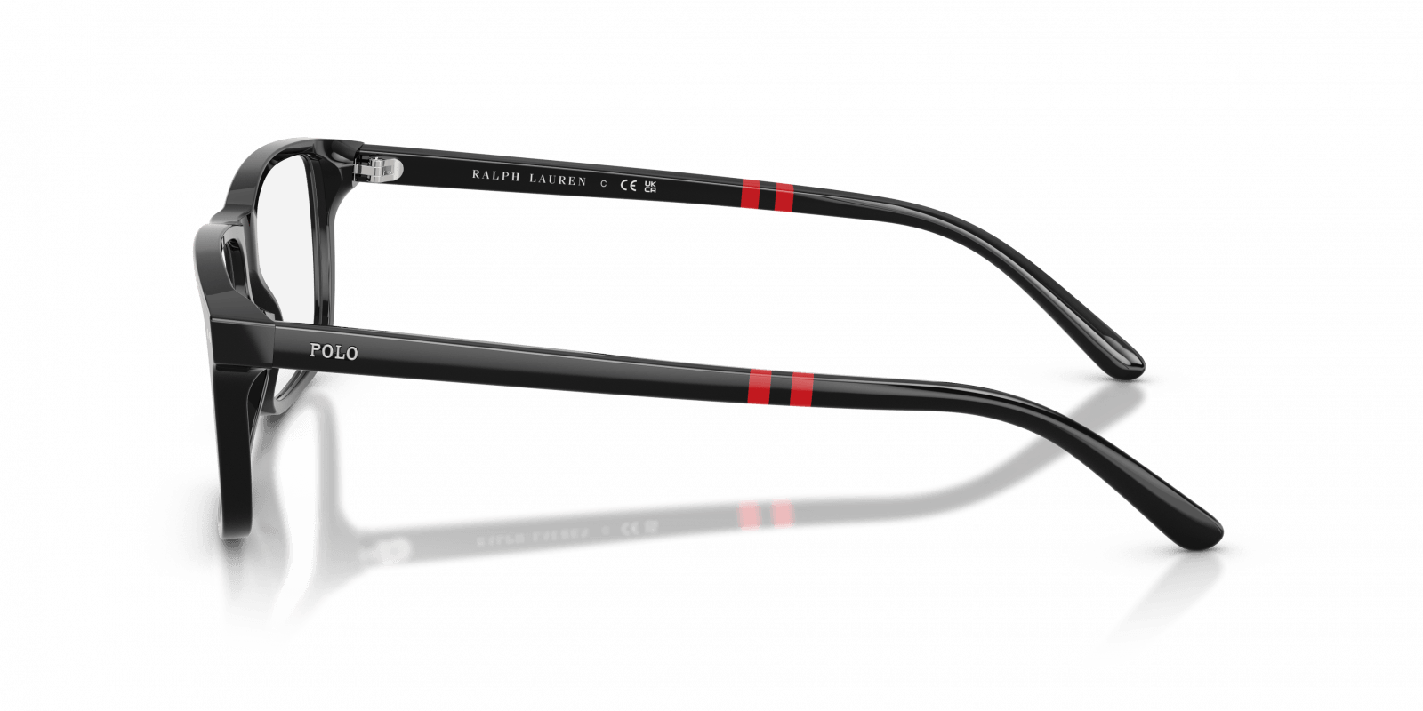 Óculos de Grau Polo Ralph Lauren 2296 5001 Preto 3