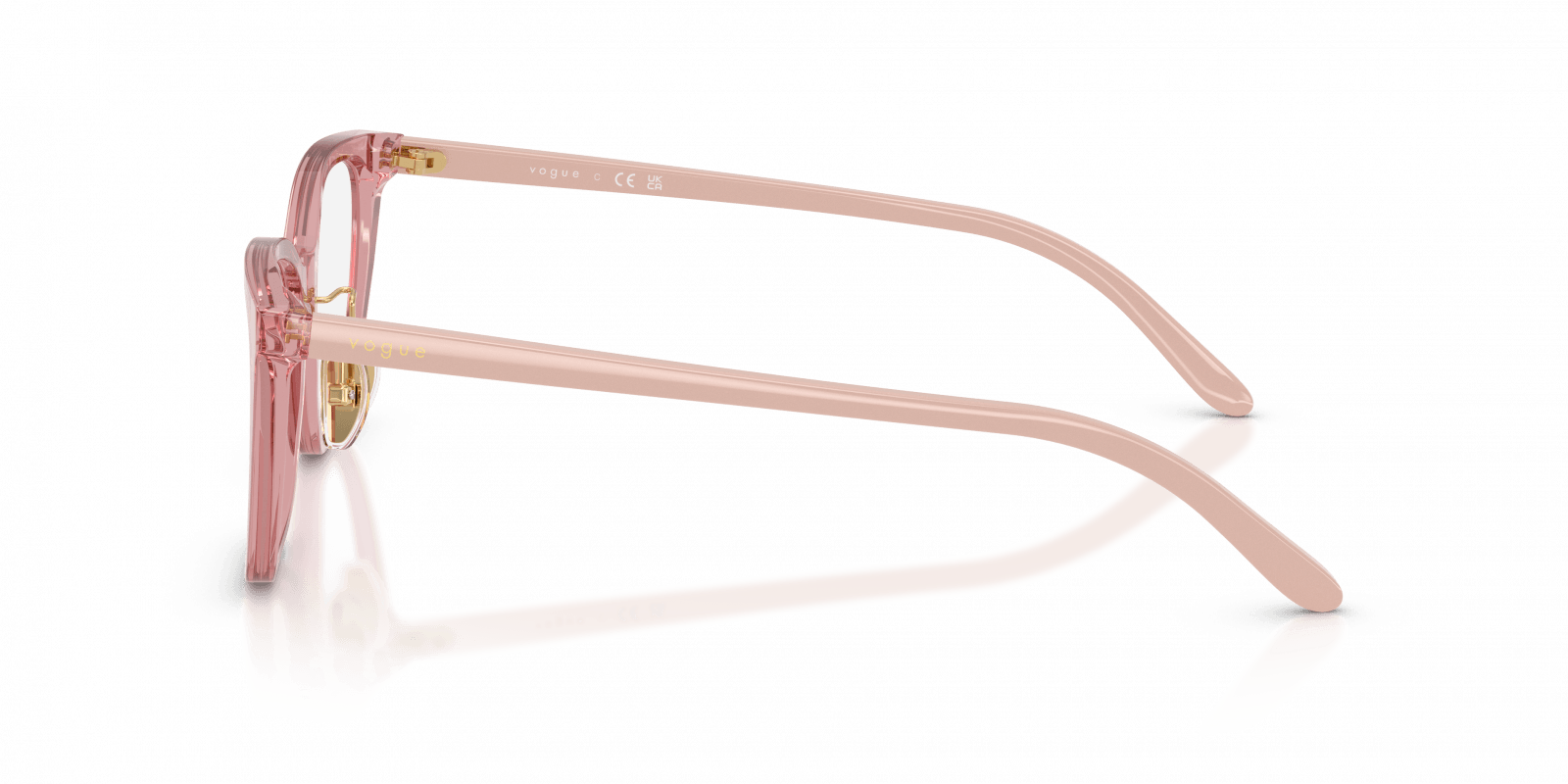 Óculos de Grau Vogue 5685D 2921 Rosa 3