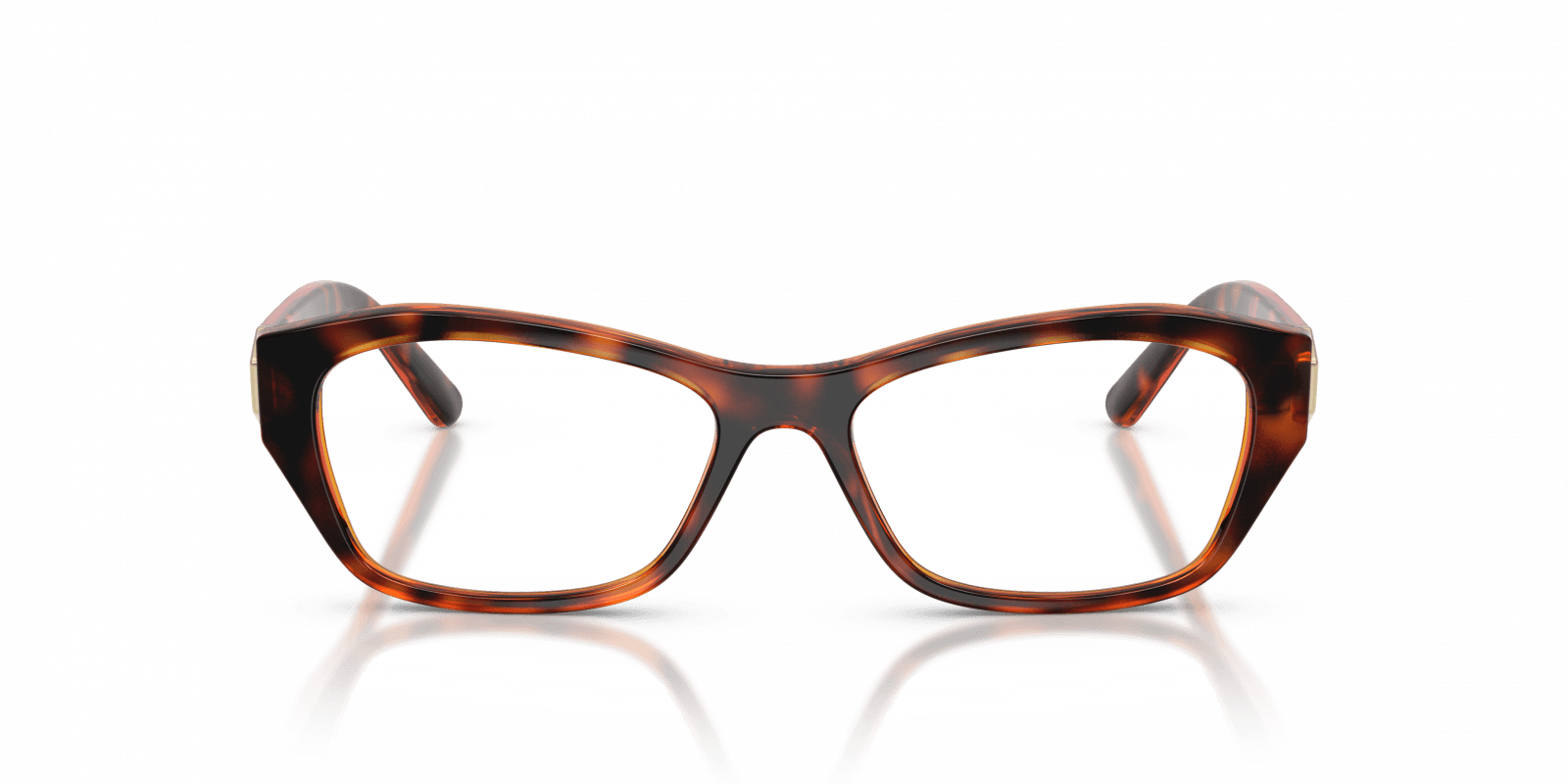 Óculos de Grau Vogue 5676 W656 Marrom 2