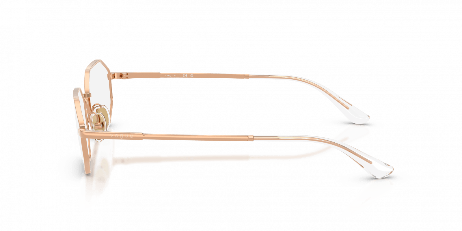 Óculos de Grau Vogue 4341 5152 Dourado 3