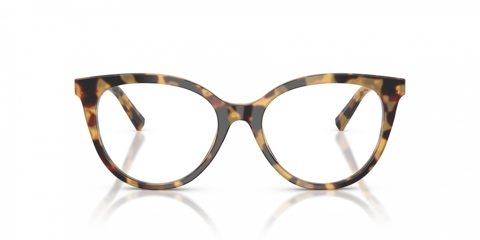 Óculos de Grau Tiffany 2277 8064 Preto/Bege 2