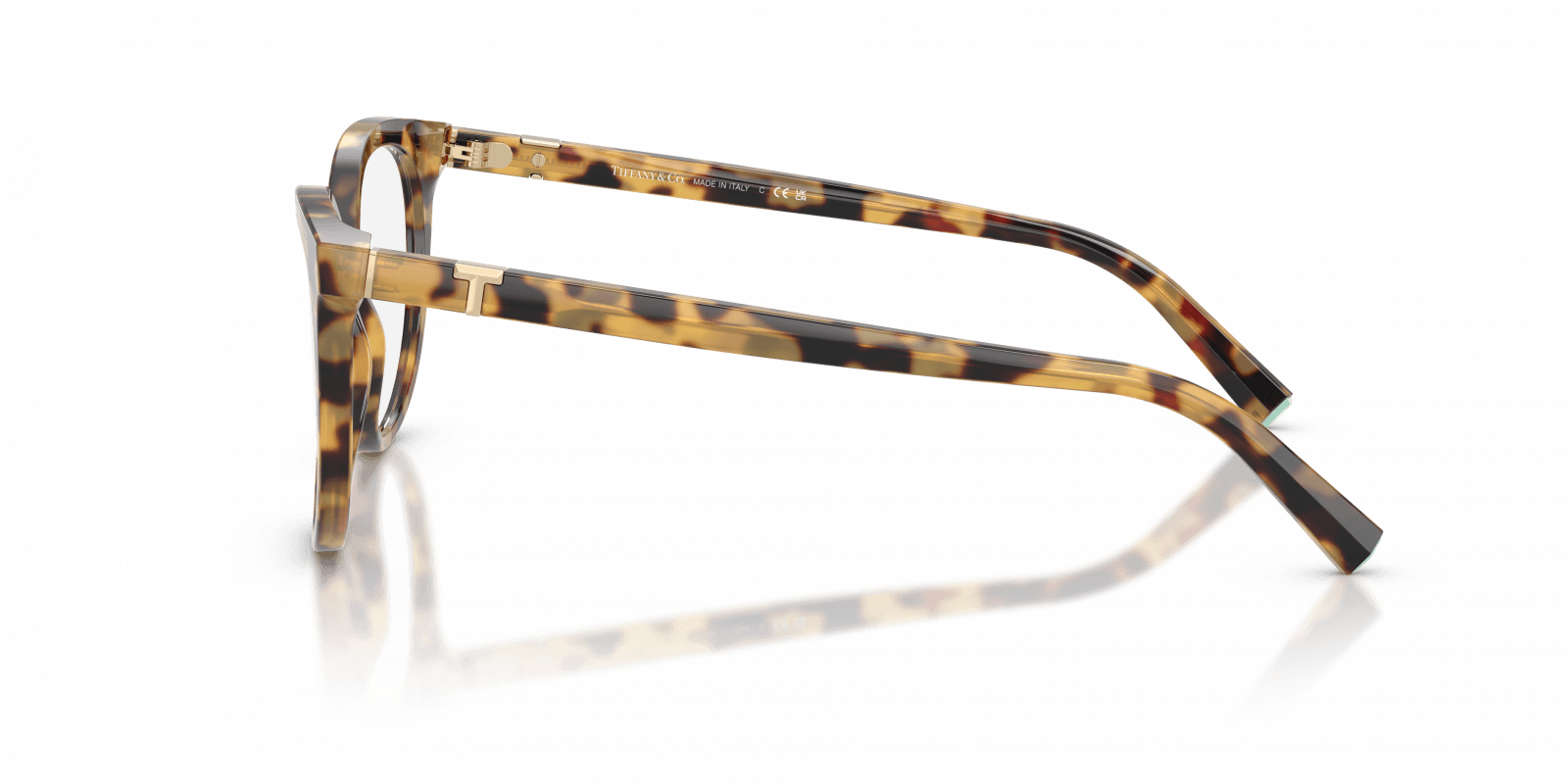 Óculos de Grau Tiffany 2277 8064 Preto/Bege 3