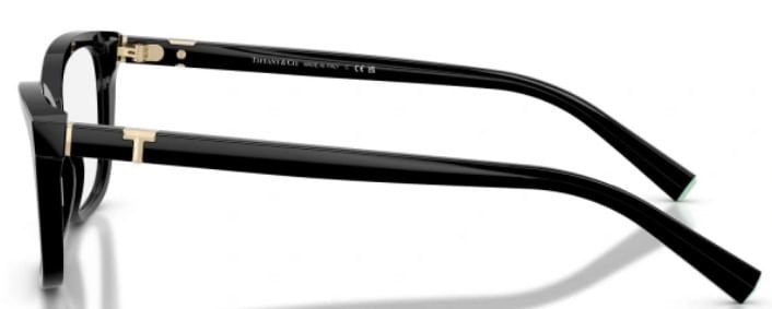 Óculos de Grau Tiffany 2282 8001 Preto 2