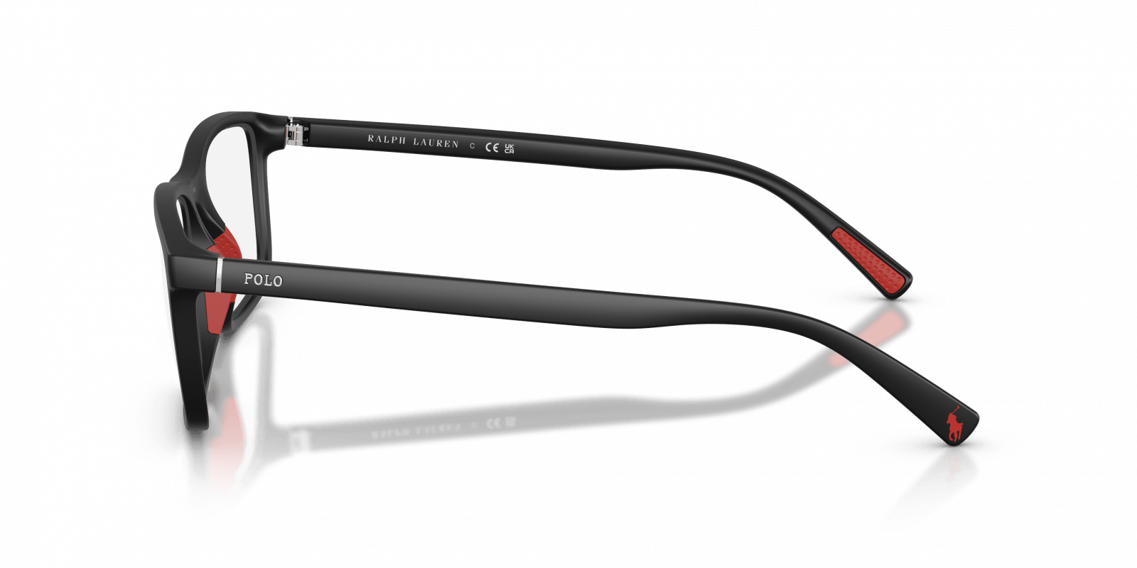 Óculos de Grau Polo Ralph Lauren 2291U 5504 Preto 3