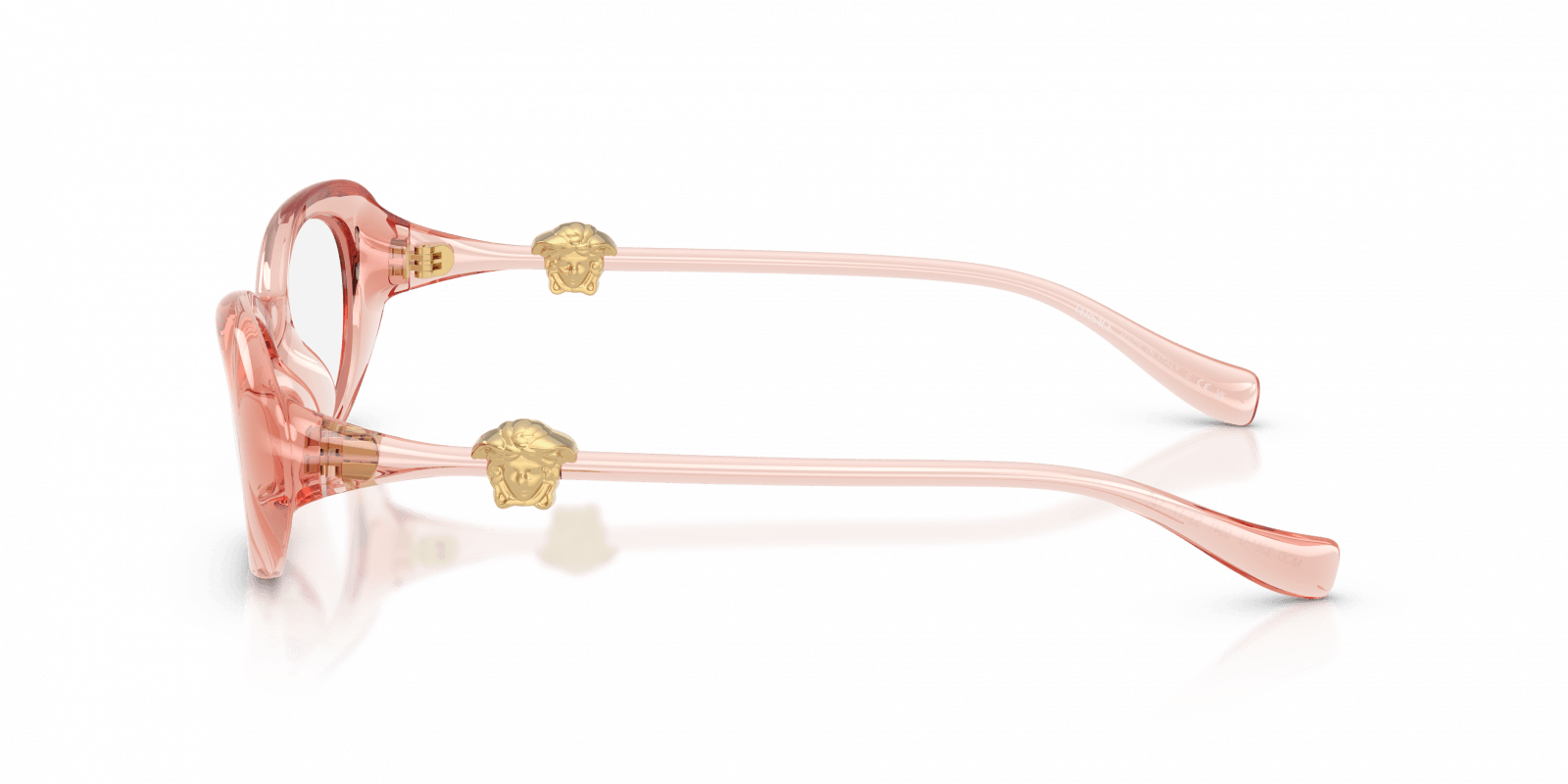 Óculos de Grau Versace 3381U 5541 Rosa 3