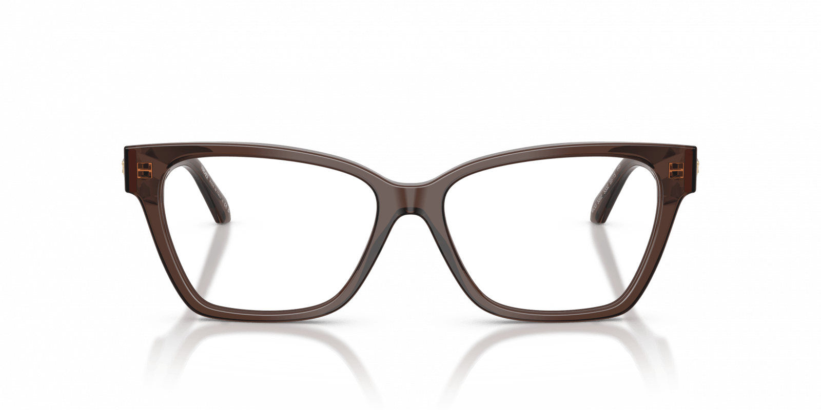 Óculos de Grau Versace 3382 5332 Marrom 2