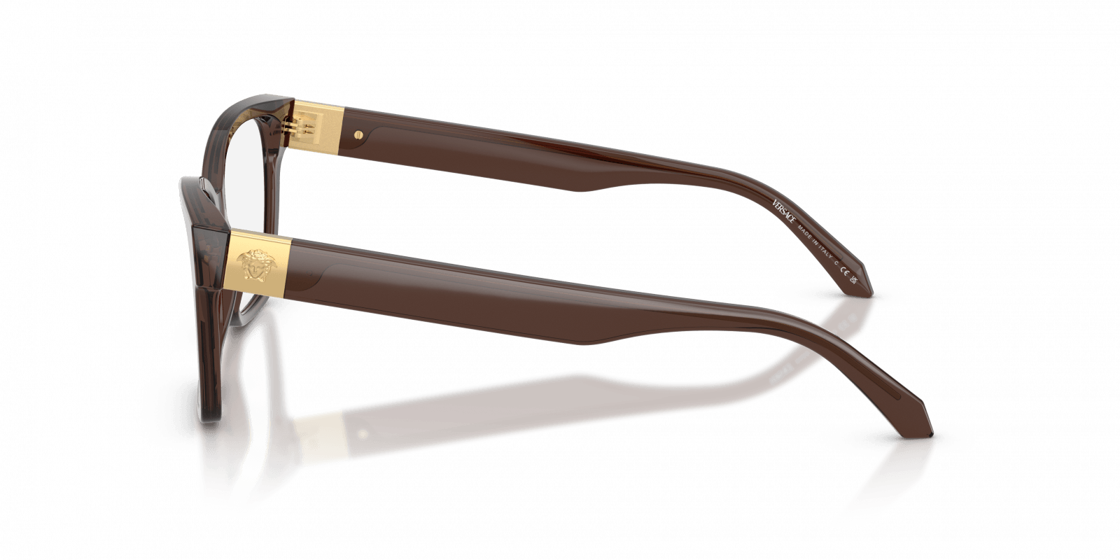 Óculos de Grau Versace 3382 5332 Marrom 3