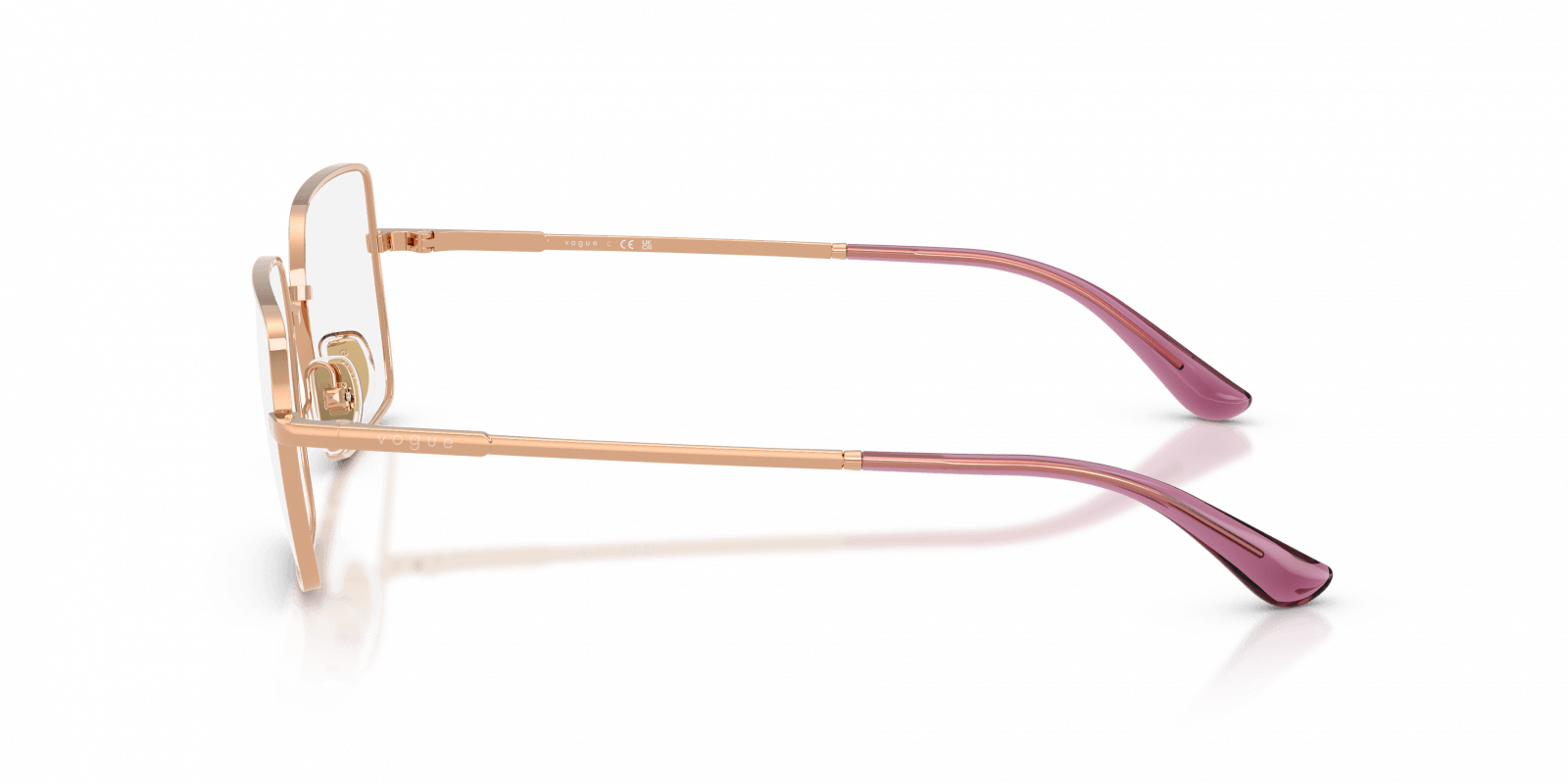 Óculos de Grau Vogue 4340 5152 Rose Gold 3