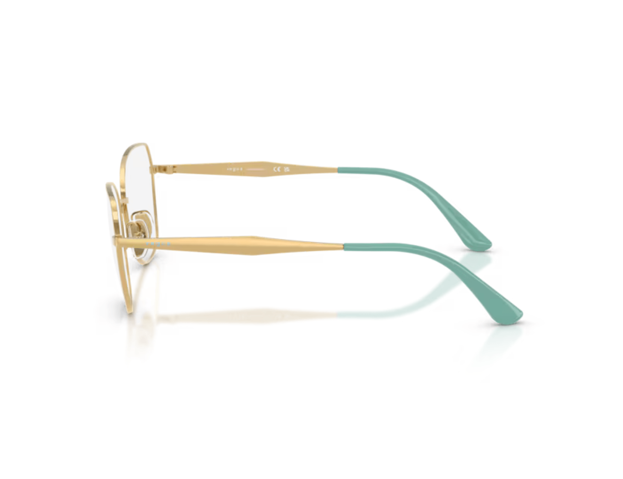 Óculos de Grau Vogue 4344L 280 Dourado 3