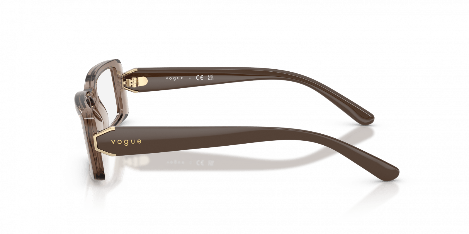Óculos de Grau Vogue 5677 2940 Marrom 3