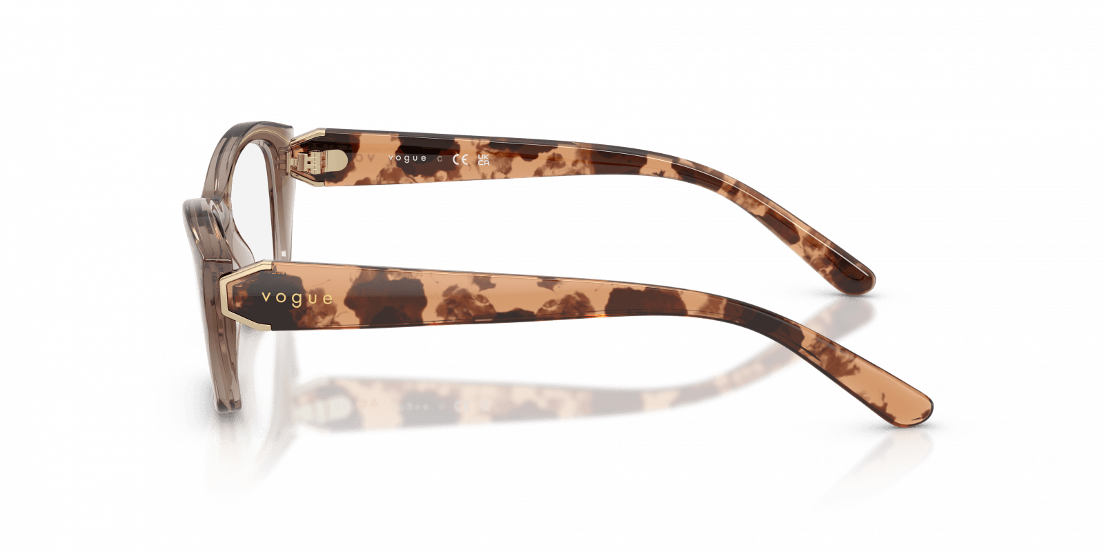 Óculos de Grau Vogue 5676 2940 Bege 3