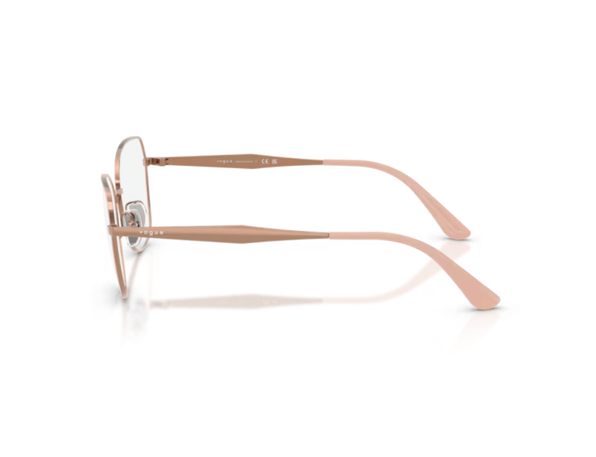 Óculos de Grau Vogue 4344L 5207 Rose Gold 3