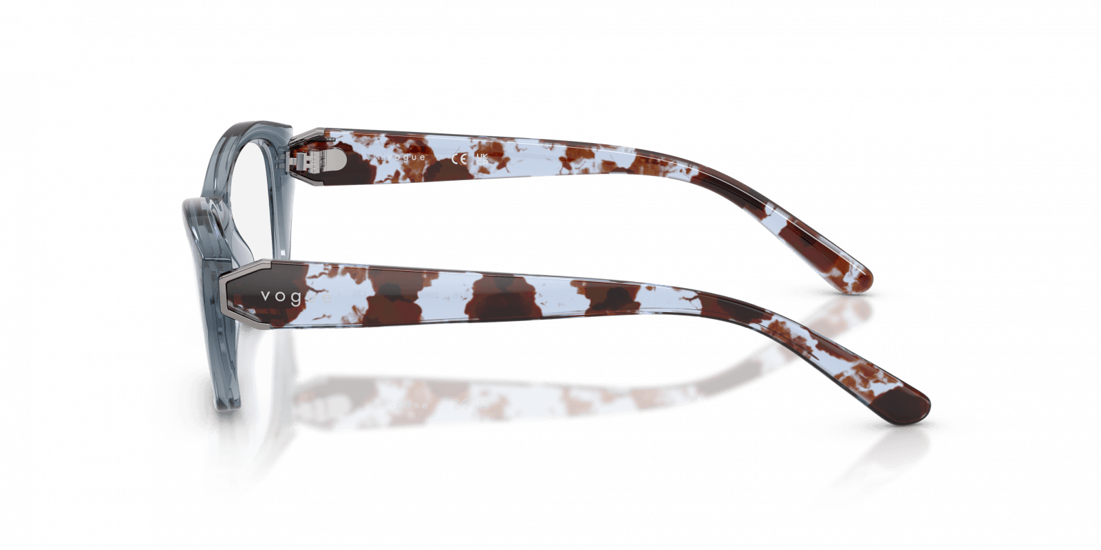 Óculos de Grau Vogue 5676 2966 Azul 3