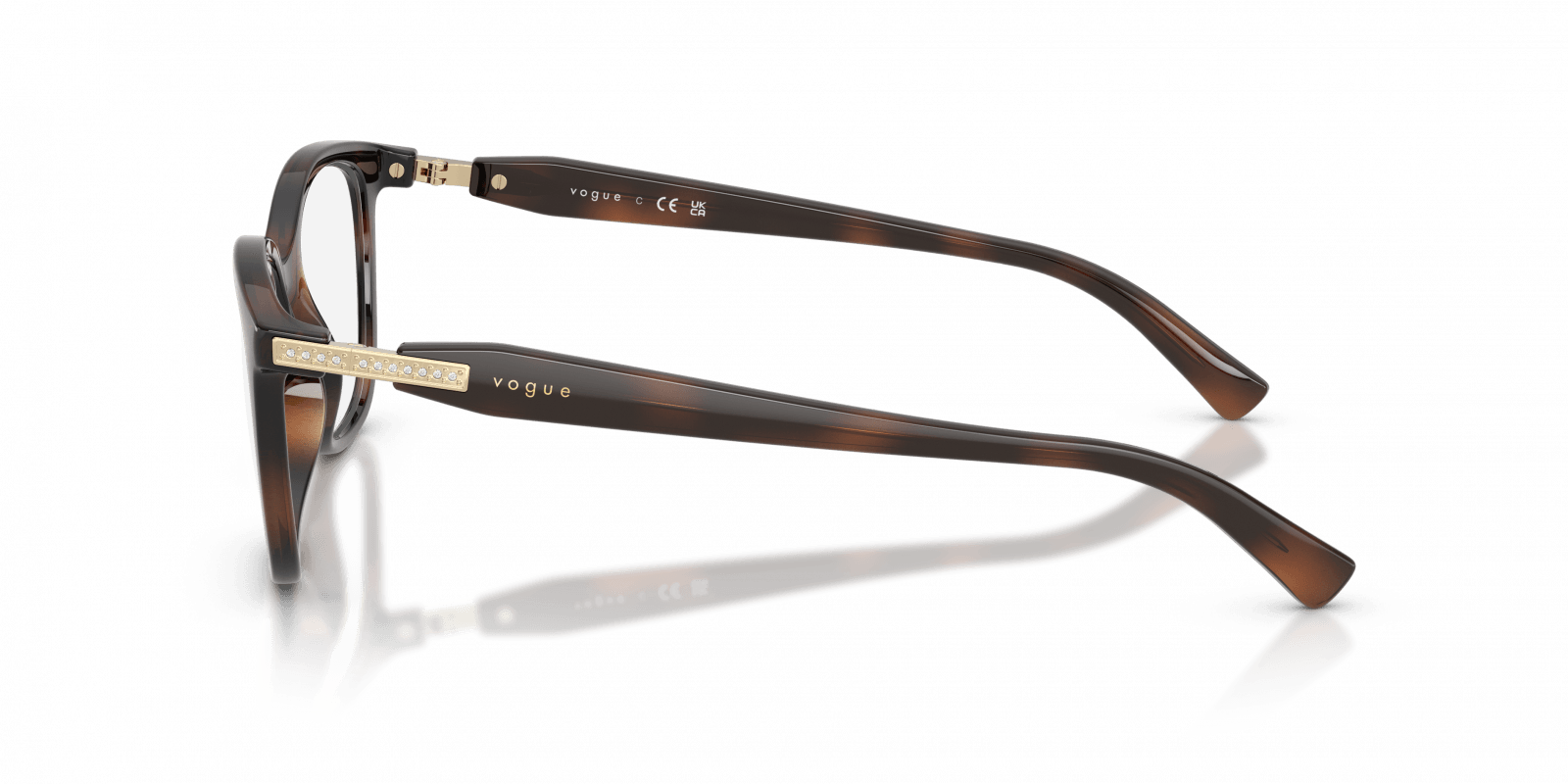 Óculos de Grau Vogue 5679B 2386 Preto 3