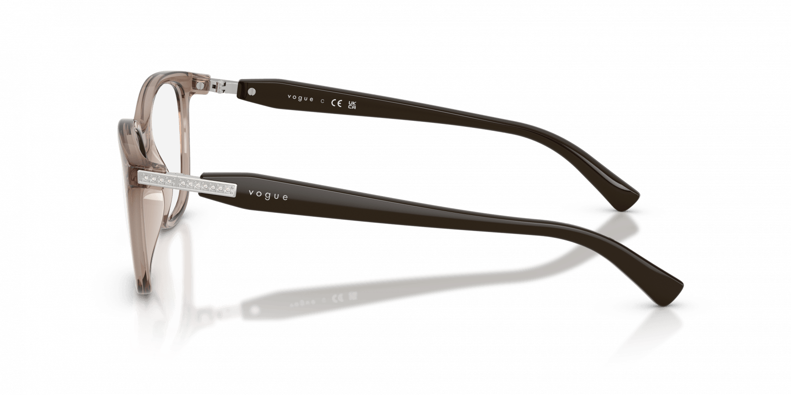 Óculos de Grau Vogue 5679B 2940 Bege 3