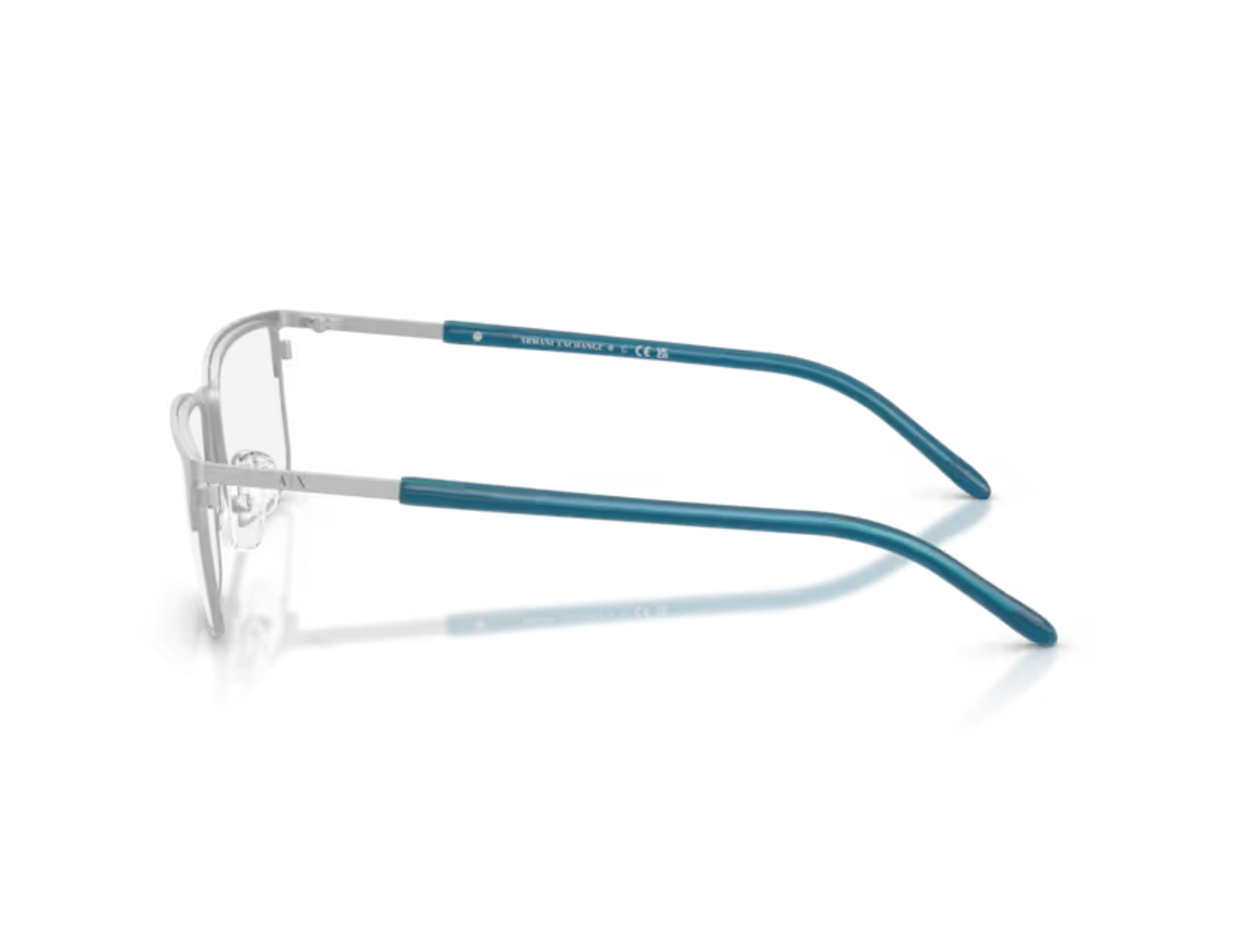 Óculos de Grau Armani Exchange 1073 6020 Prata 3