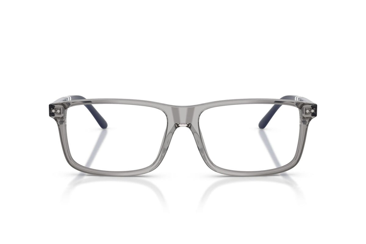 Óculos de Grau Polo Ralph Lauren 2296 6318 Cinza 2