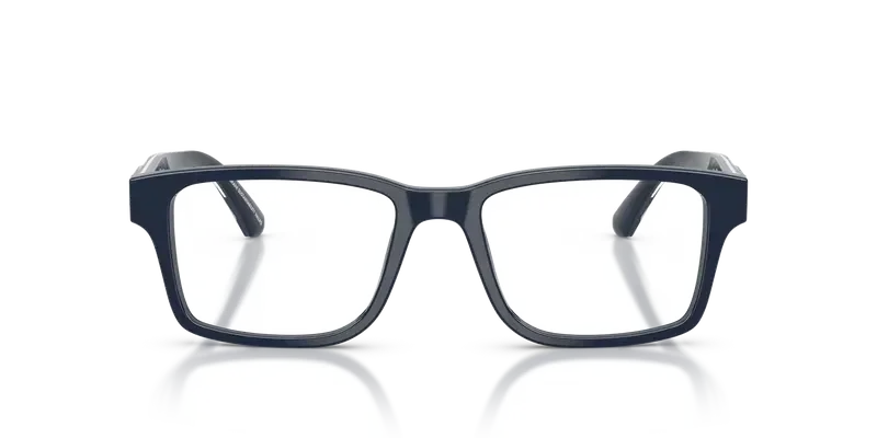 Óculos de Grau Emporio Armani 3271 6039 Preto 2