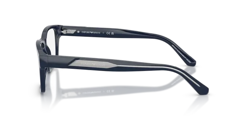 Óculos de Grau Emporio Armani 3271 6039 Preto 3
