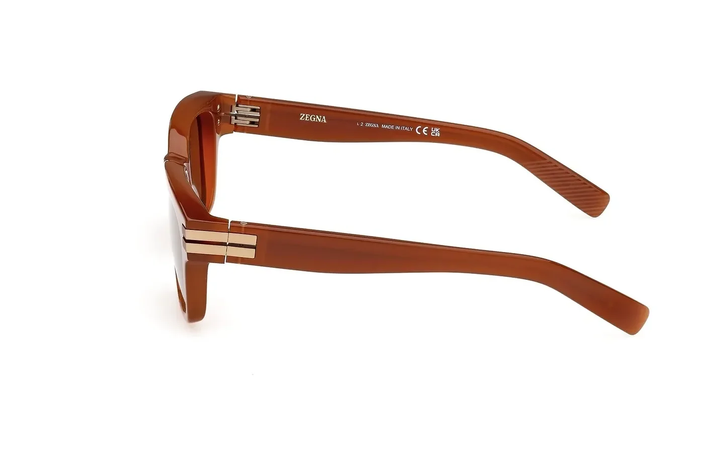 Óculos de Sol Ermenegildo Zegna 0237 45E Marrom 3