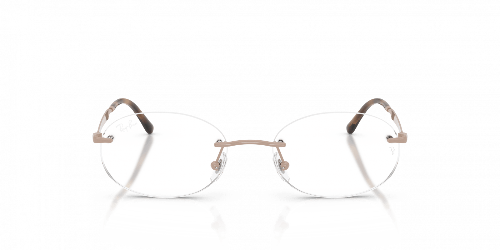 Óculos de Grau Ray-Ban 3767V 3207 Bege 2