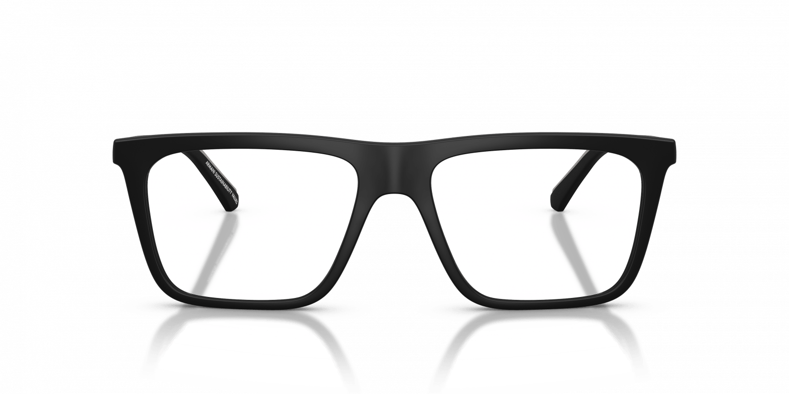 Óculos de Grau Emporio Armani 4258 50011W Preto 2