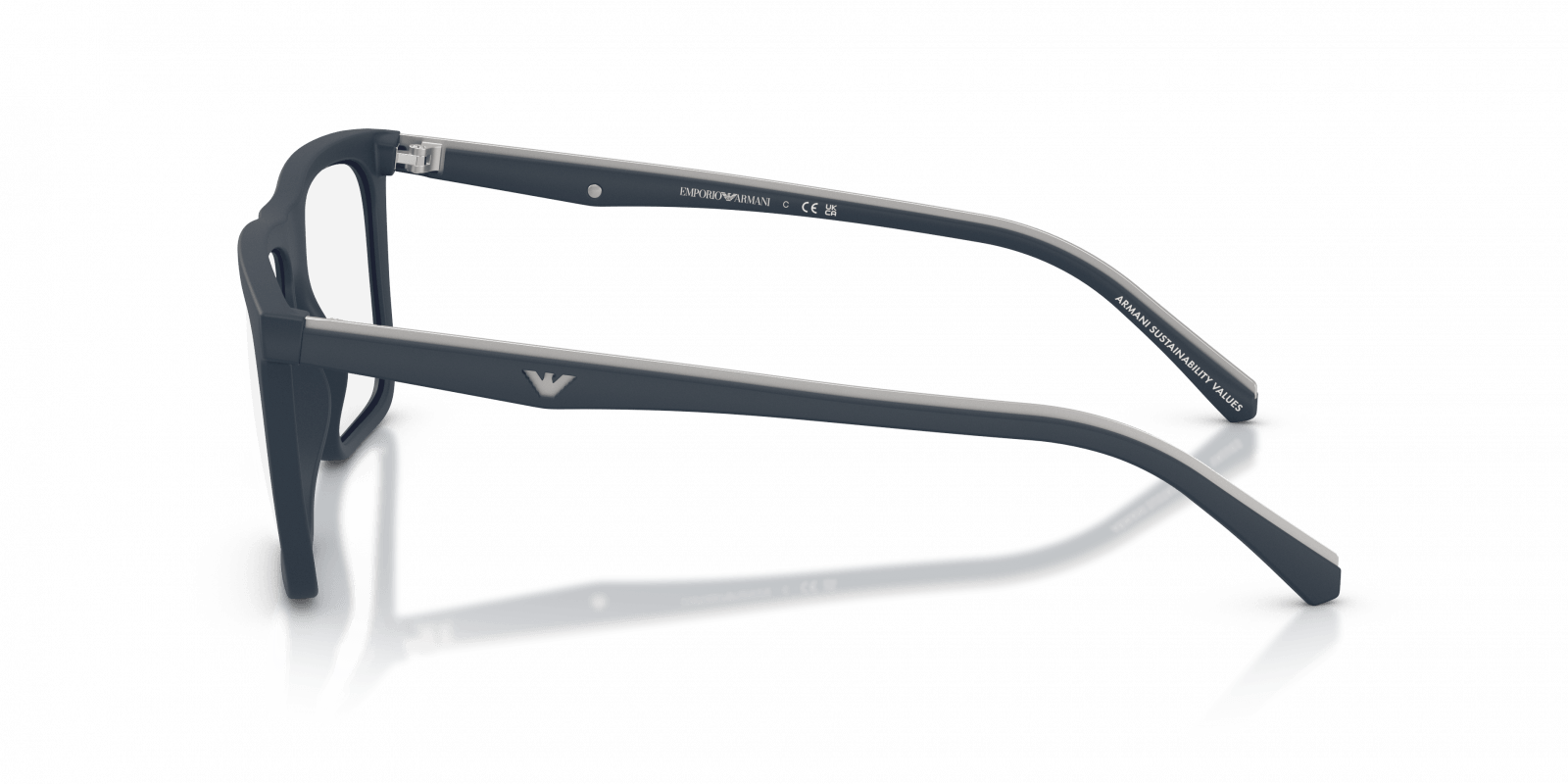 Óculos de Grau Emporio Armani 4258 50881W Preto 3