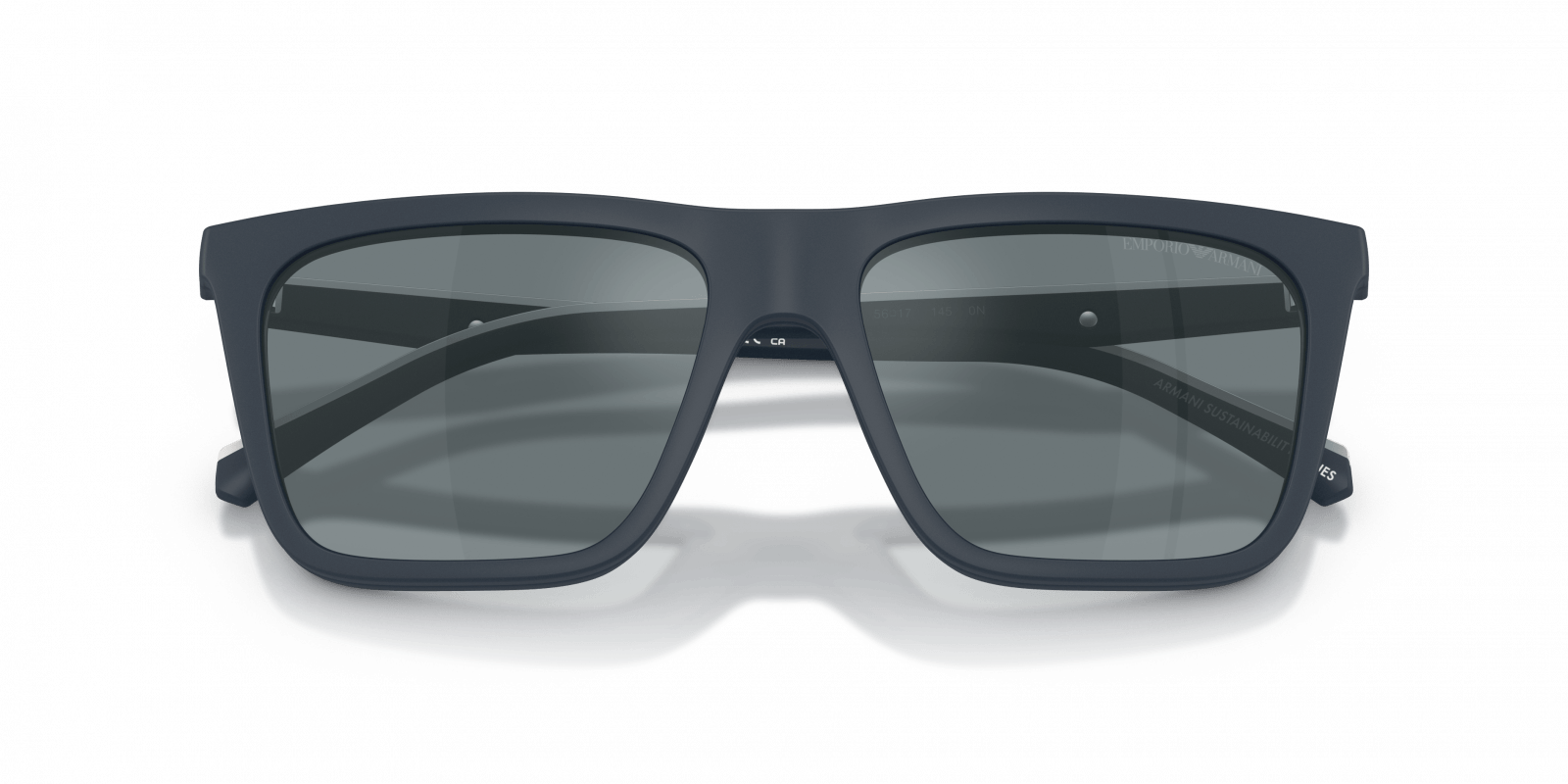 Óculos de Grau Emporio Armani 4258 50881W Preto 4