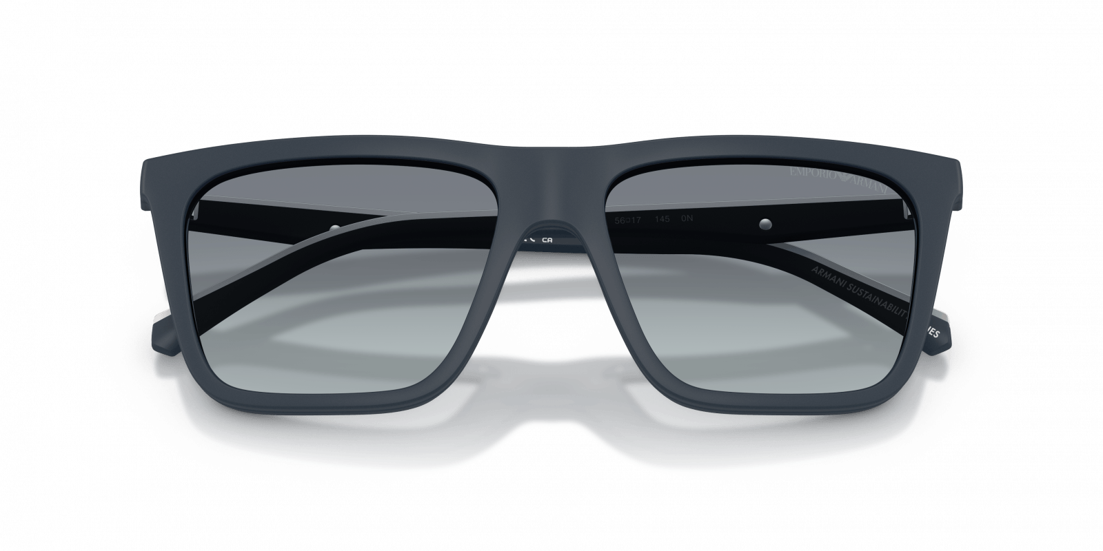 Óculos de Grau Emporio Armani 4258 50881W Preto 5