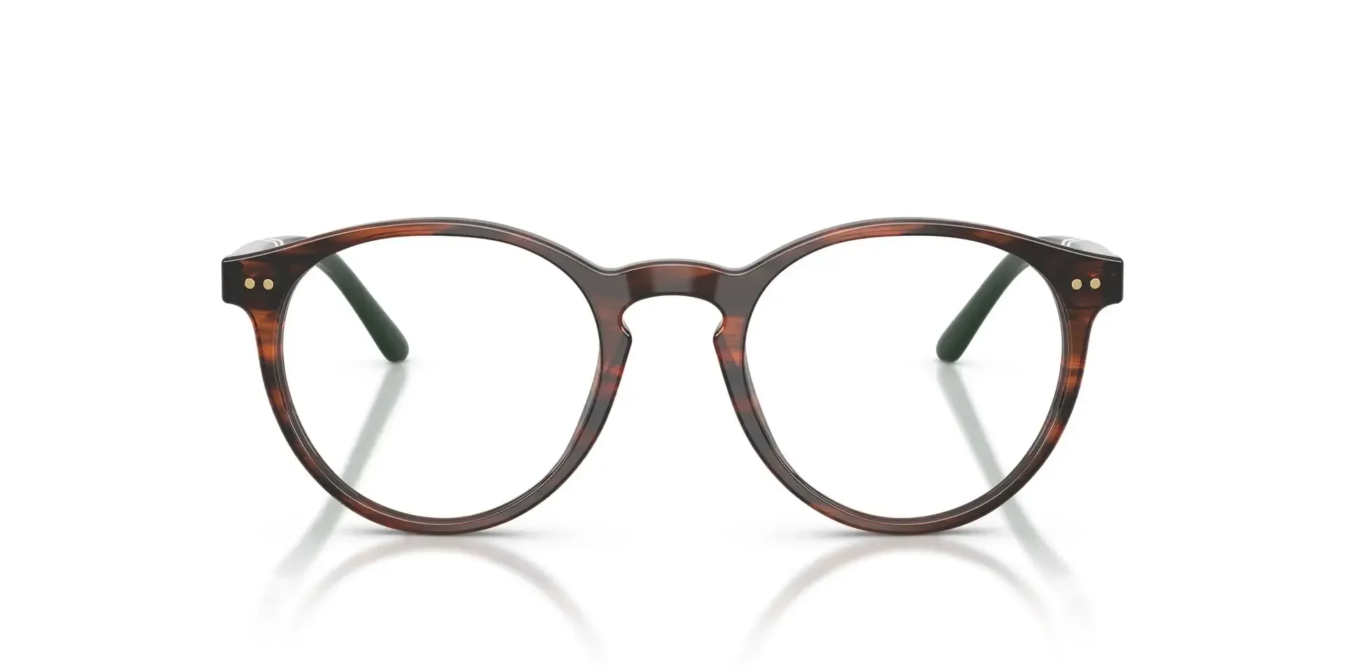 Óculos de Grau Polo Ralph Lauren 2297 6315 Marrom/Preto 2