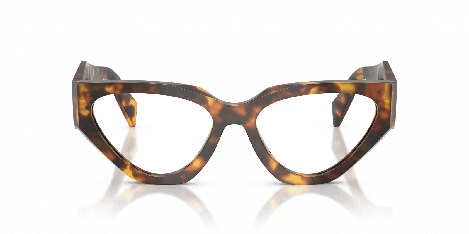 Óculos de Grau Prada C07V 14L1O1 Marrom 2