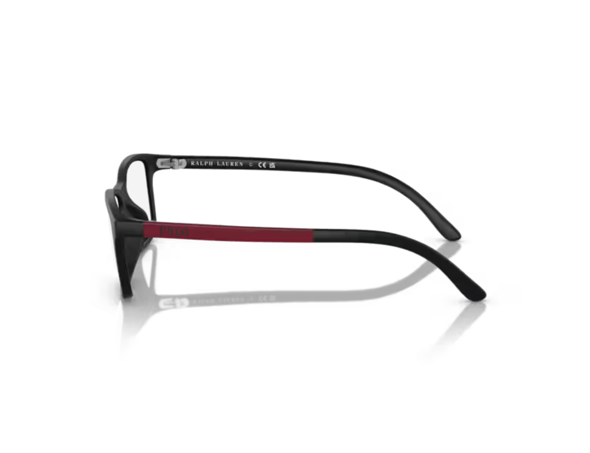 Óculos de Grau Infantil Polo Prep 9506U 594480 Preto 3