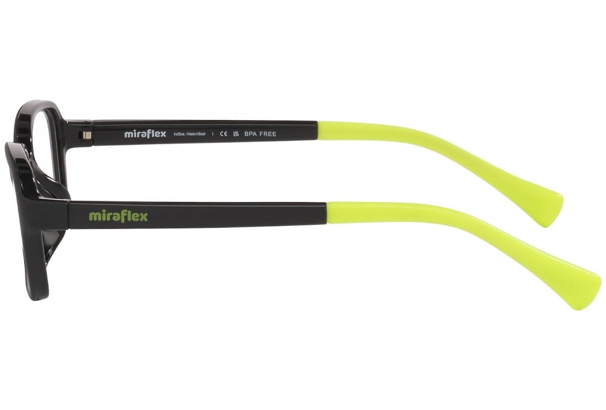 Óculos de Grau Infantil Miraflex 4037 N375 Preto 3