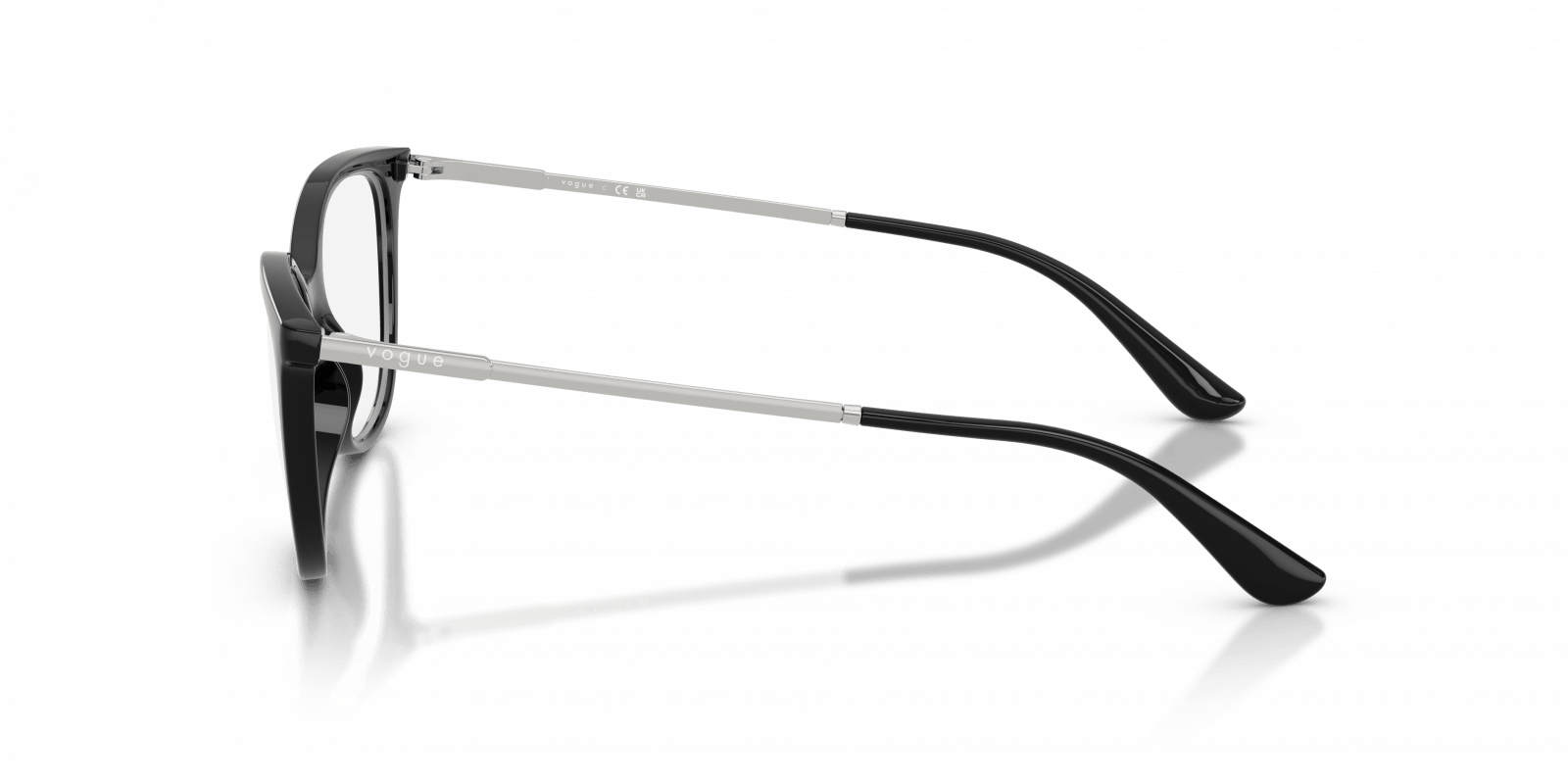 Óculos de Grau Vogue 5673 W44 Preto 3