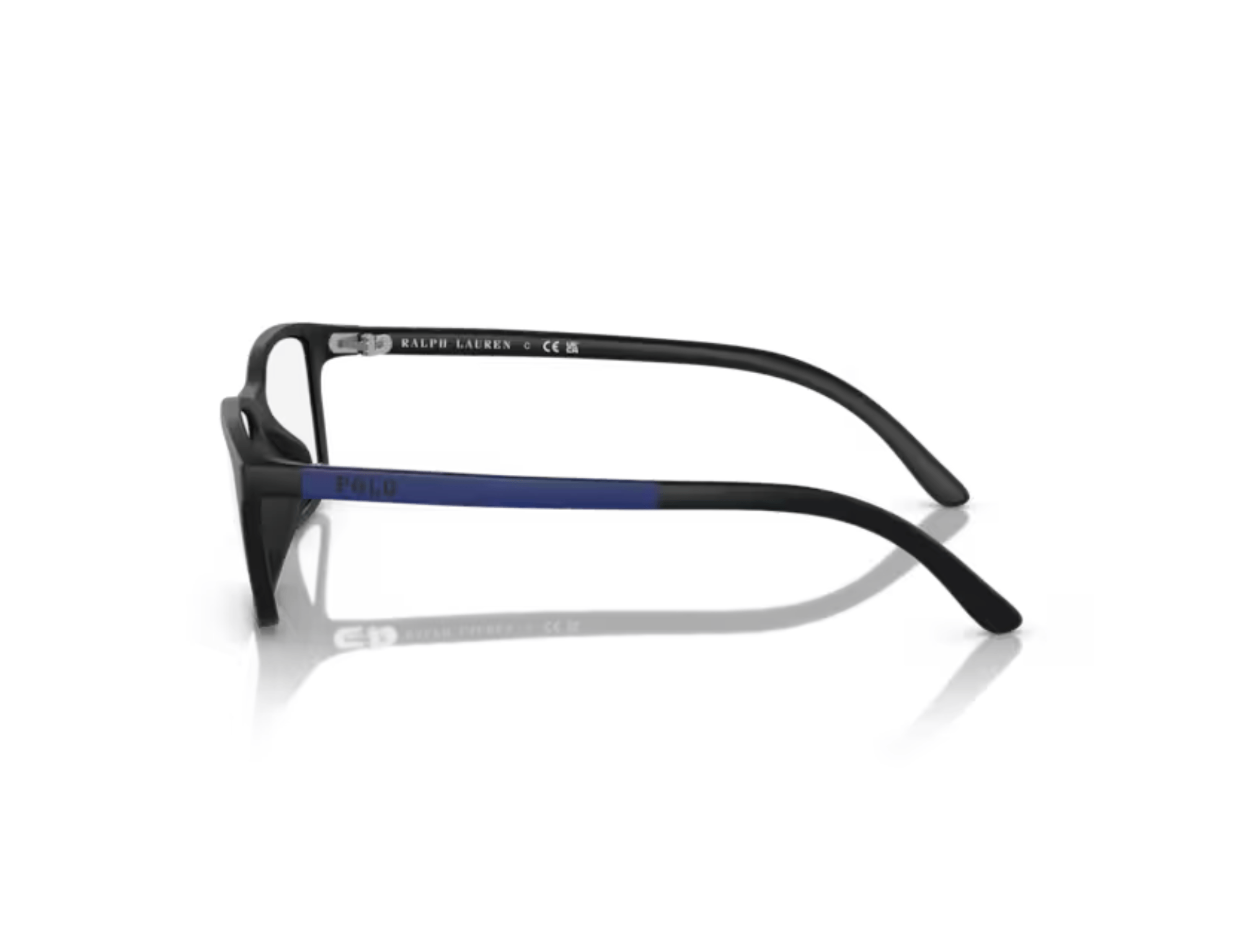 Óculos de Grau Infantil Polo Prep 9506U 588687 Preto 3