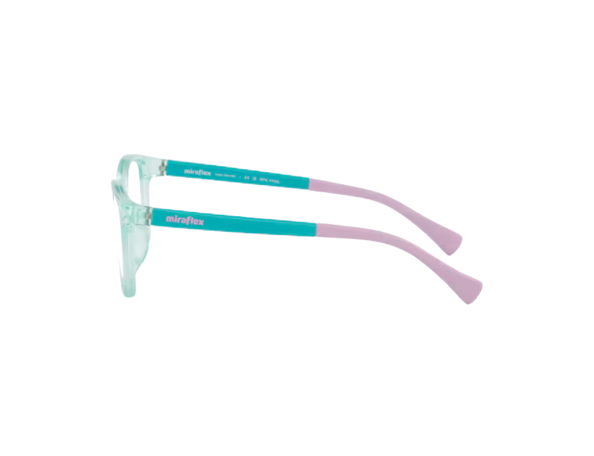 Óculos de Grau Infantil Miraflex 4034 N367 Verde 3
