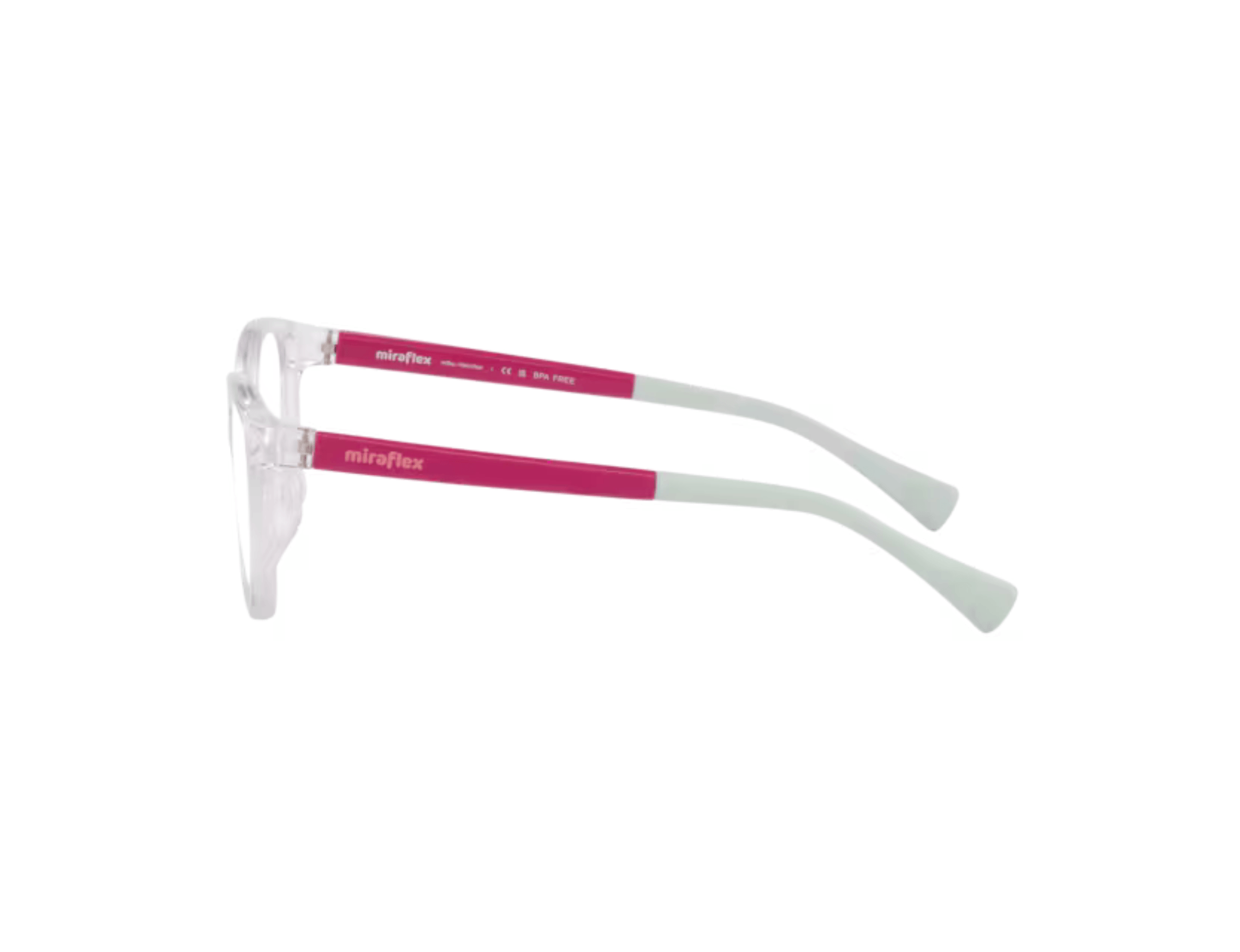 Óculos de Grau Infantil Miraflex 4034 N364 Transparente 3
