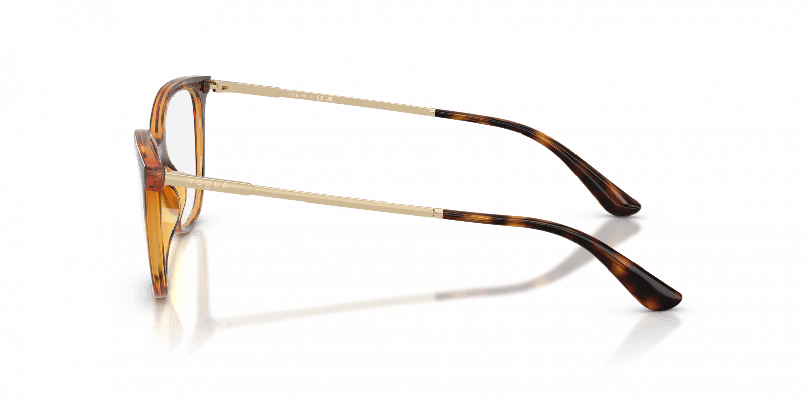 Óculos de Grau Vogue 5673 W656 Marrom 3