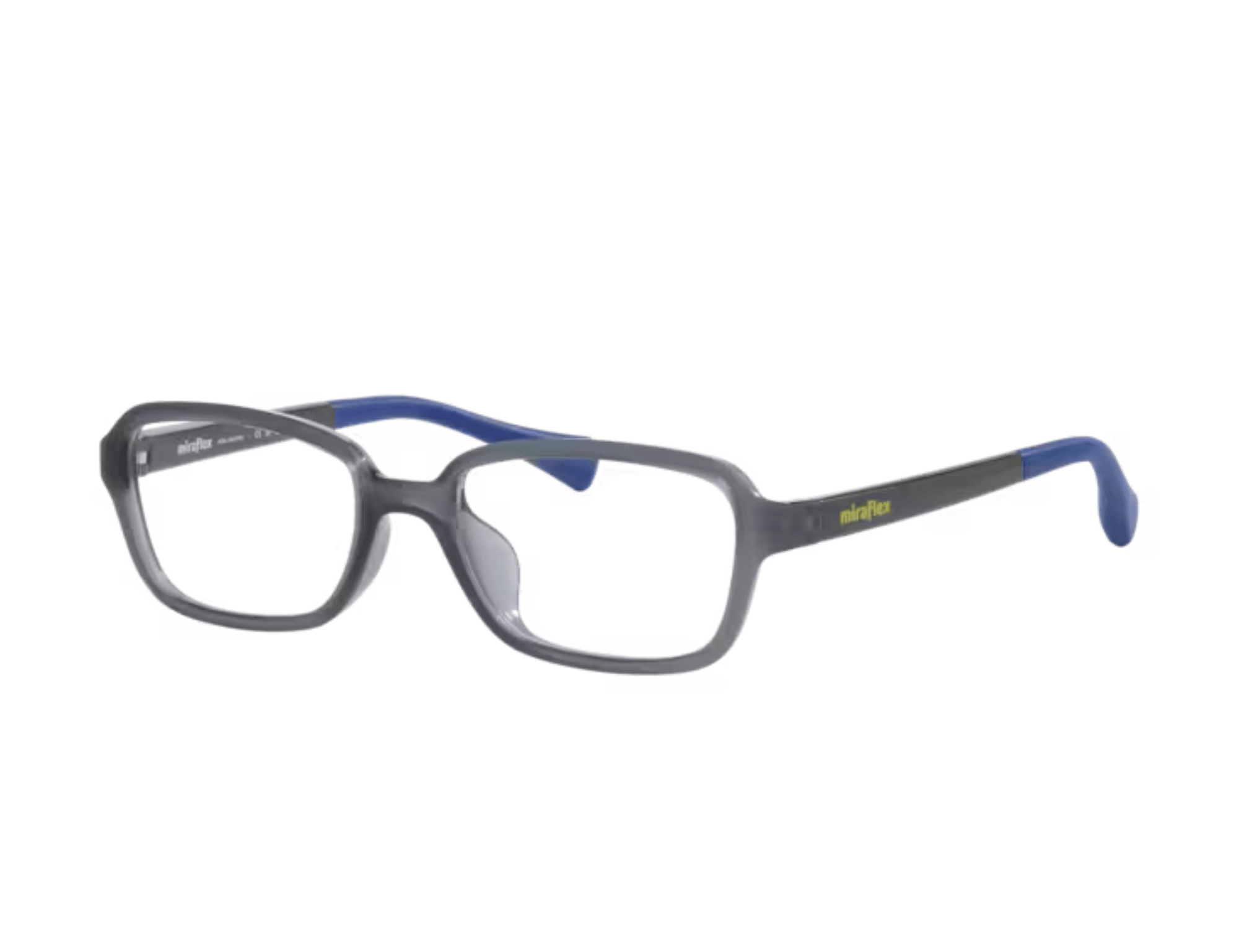 Óculos de Grau Infantil Miraflex 4037 N372 Cinza 1