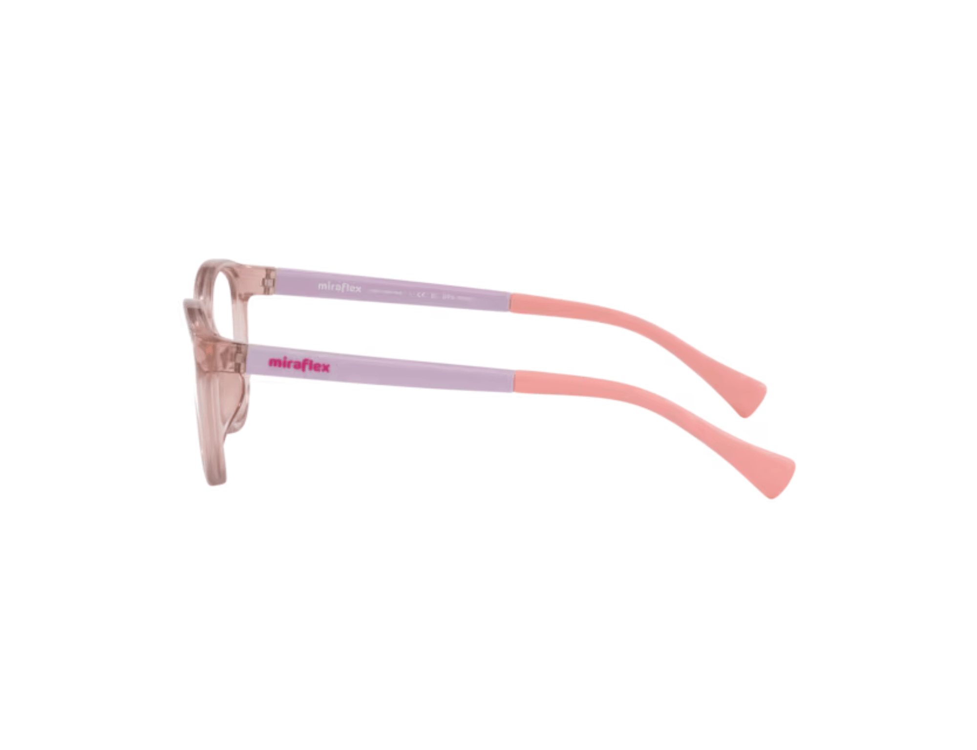 Óculos de Grau Infantil Miraflex 4038 N376 Rosa 3