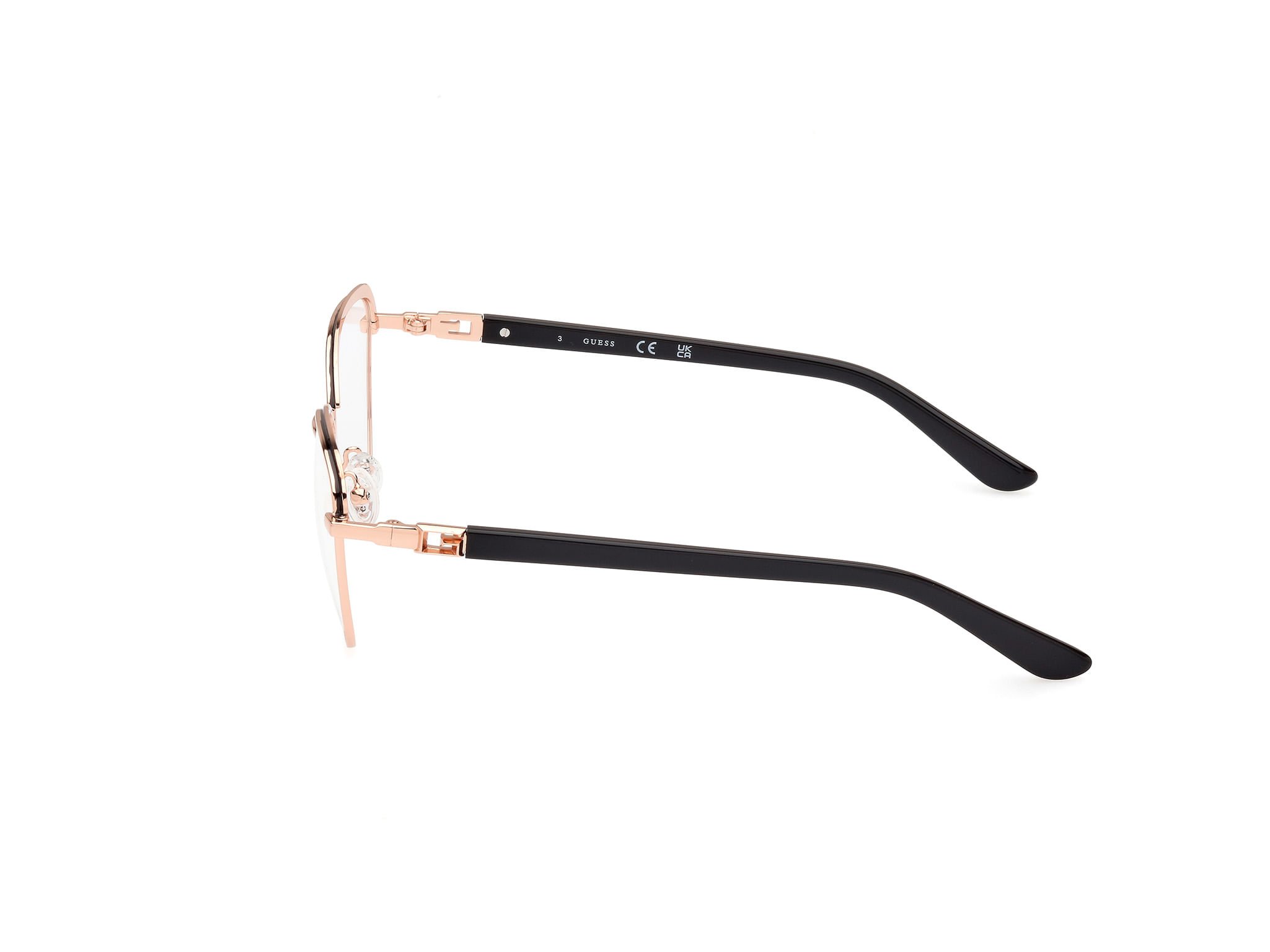 Óculos de Grau Guess 2982 005 Dourado 3